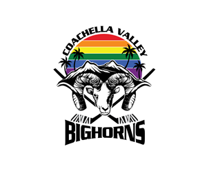 Logo Design by LogoPoko for Coachella Valley LGBT Hockey Association | Design #32168653