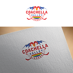 Logo-Design von RA-bica für Coachella Valley LGBT Hockey Association | Design: #32183493