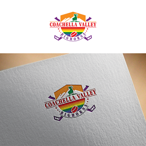 Logo-Design von RA-bica für Coachella Valley LGBT Hockey Association | Design: #32183494