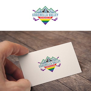 Logo-Design von RA-bica für Coachella Valley LGBT Hockey Association | Design: #32183496