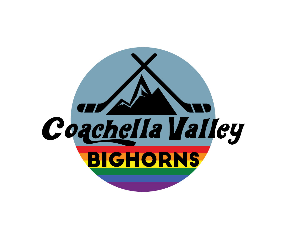Logo Design by RaKu 2 for Coachella Valley LGBT Hockey Association | Design #32216270