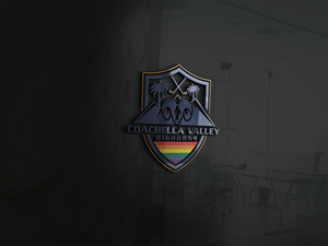 Logo Design by alexdarah for Coachella Valley LGBT Hockey Association | Design: #32176187
