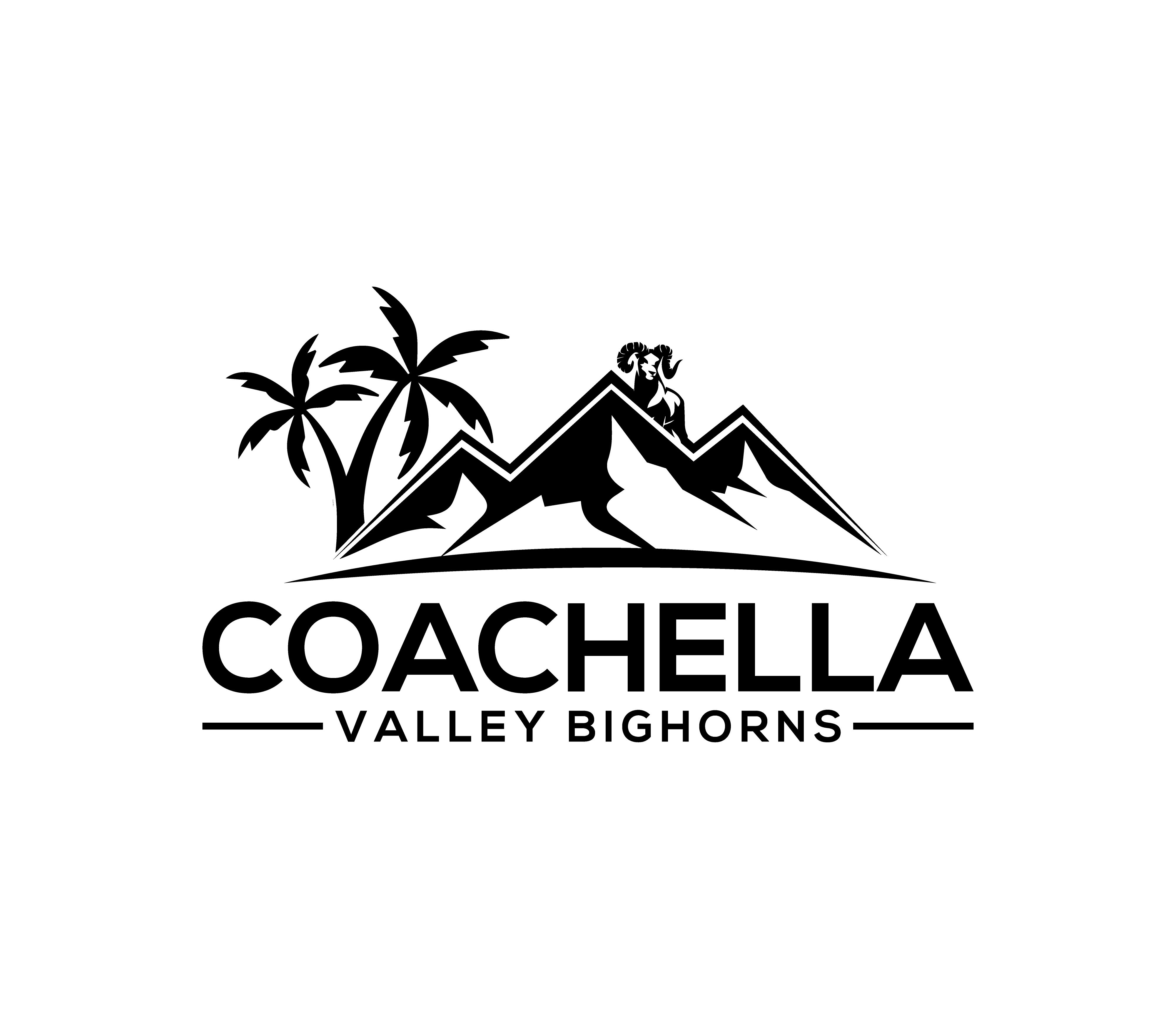 Logo Design by Nova_Create for Coachella Valley LGBT Hockey Association | Design #32181299