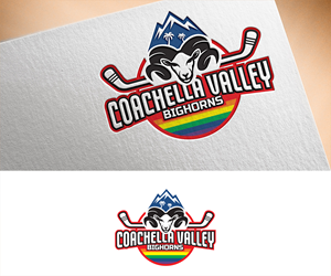 Logo-Design von Vishak vasu für Coachella Valley LGBT Hockey Association | Design: #32212241