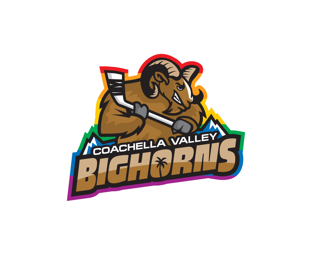 Design de Logo par Buck Tornado pour Coachella Valley LGBT Hockey Association | Design #32194891