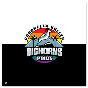 Logo-Design von Sujit Banerjee für Coachella Valley LGBT Hockey Association | Design: #32191154
