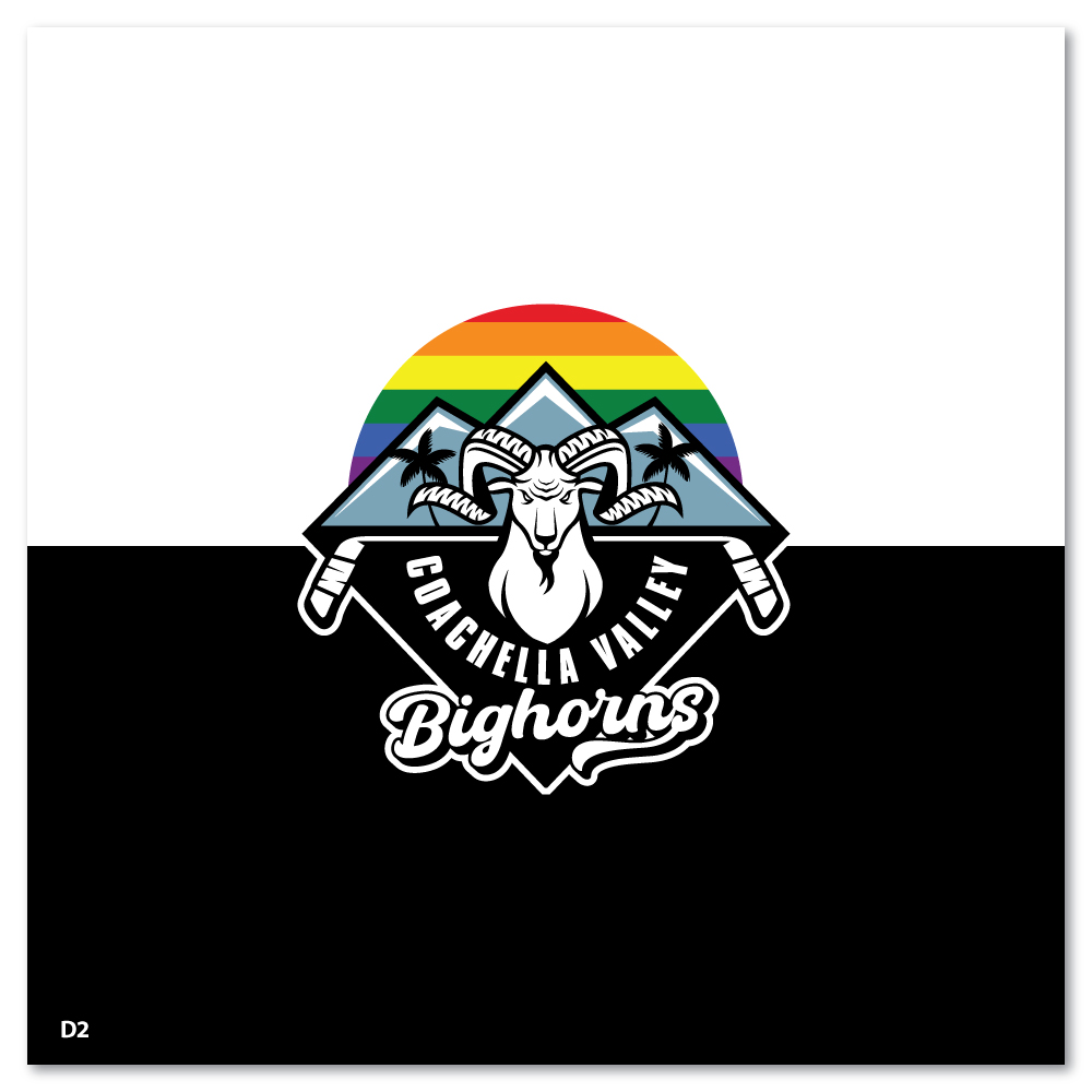 Logo-Design von Sujit Banerjee für Coachella Valley LGBT Hockey Association | Design #32191155