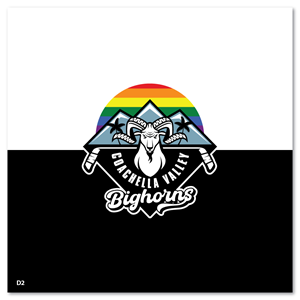 Logo-Design von Sujit Banerjee für Coachella Valley LGBT Hockey Association | Design: #32191155