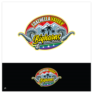 Logo-Design von Sujit Banerjee für Coachella Valley LGBT Hockey Association | Design: #32191156