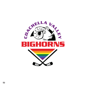 Logo-Design von Sujit Banerjee für Coachella Valley LGBT Hockey Association | Design: #32191157