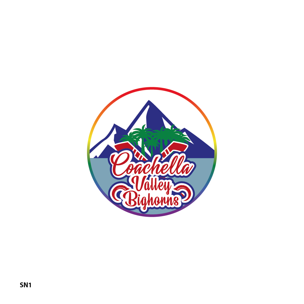 Logo-Design von Sujit Banerjee für Coachella Valley LGBT Hockey Association | Design #32191158