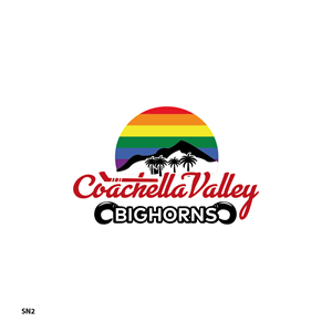 Logo-Design von Sujit Banerjee für Coachella Valley LGBT Hockey Association | Design: #32191159