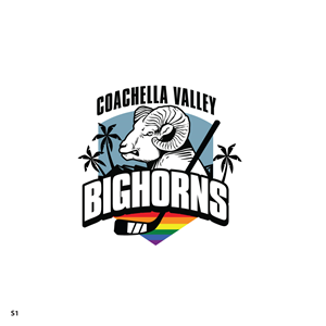 Logo-Design von Sujit Banerjee für Coachella Valley LGBT Hockey Association | Design: #32191160