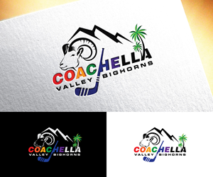 Logo Design by Dot Design 3 for Coachella Valley LGBT Hockey Association | Design: #32201525