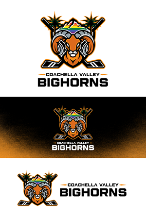 Logo Design by D.an for Coachella Valley LGBT Hockey Association | Design: #32213861