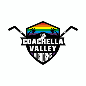 Logo Design by Ashani Bhattacharya for Coachella Valley LGBT Hockey Association | Design #32182024