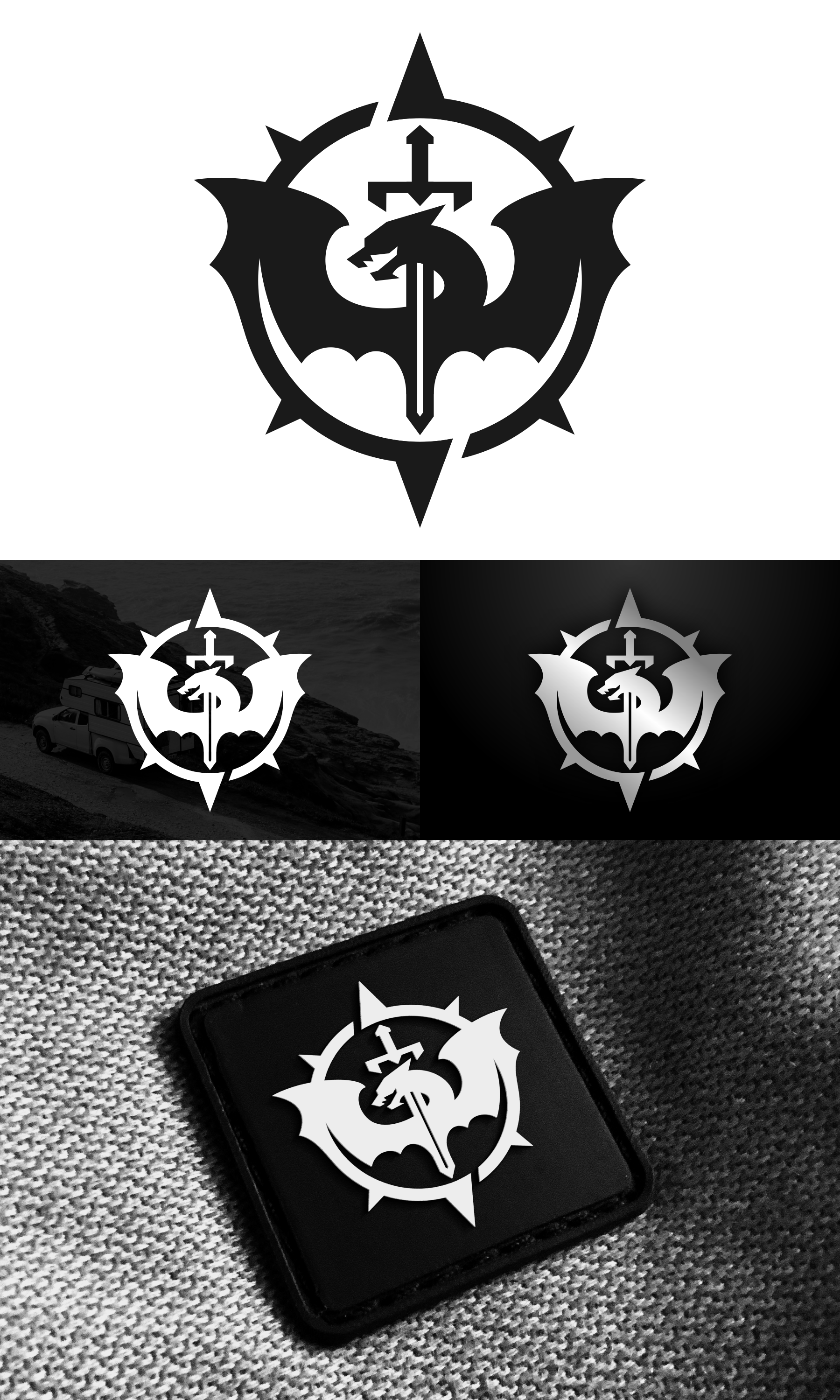 Logo Design by Aezakmi for Fearless & Far Adventure Travel Inc. | Design #32173959