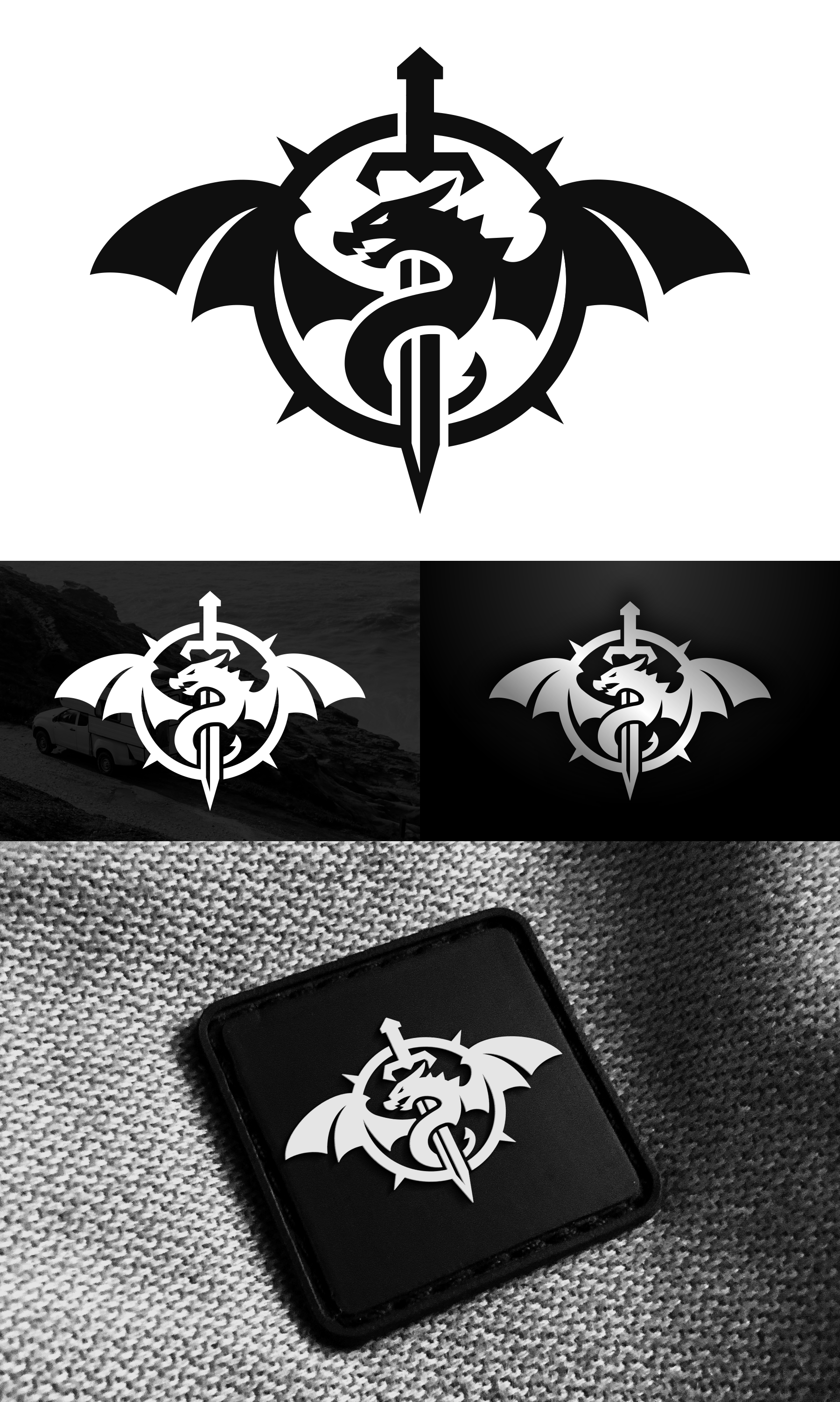 Logo Design by Aezakmi for Fearless & Far Adventure Travel Inc. | Design #32173960