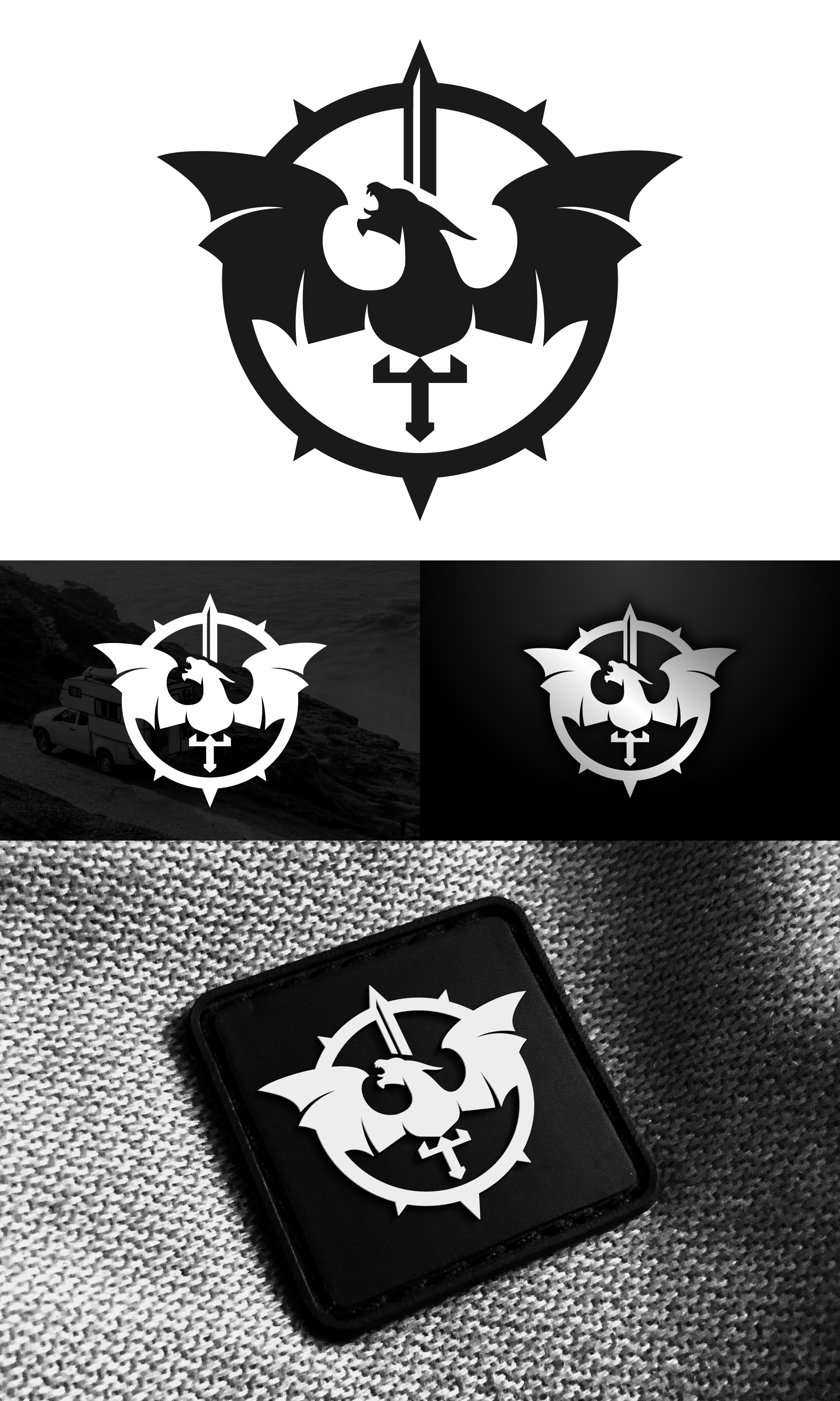 Logo Design by Aezakmi for Fearless & Far Adventure Travel Inc. | Design #32179060