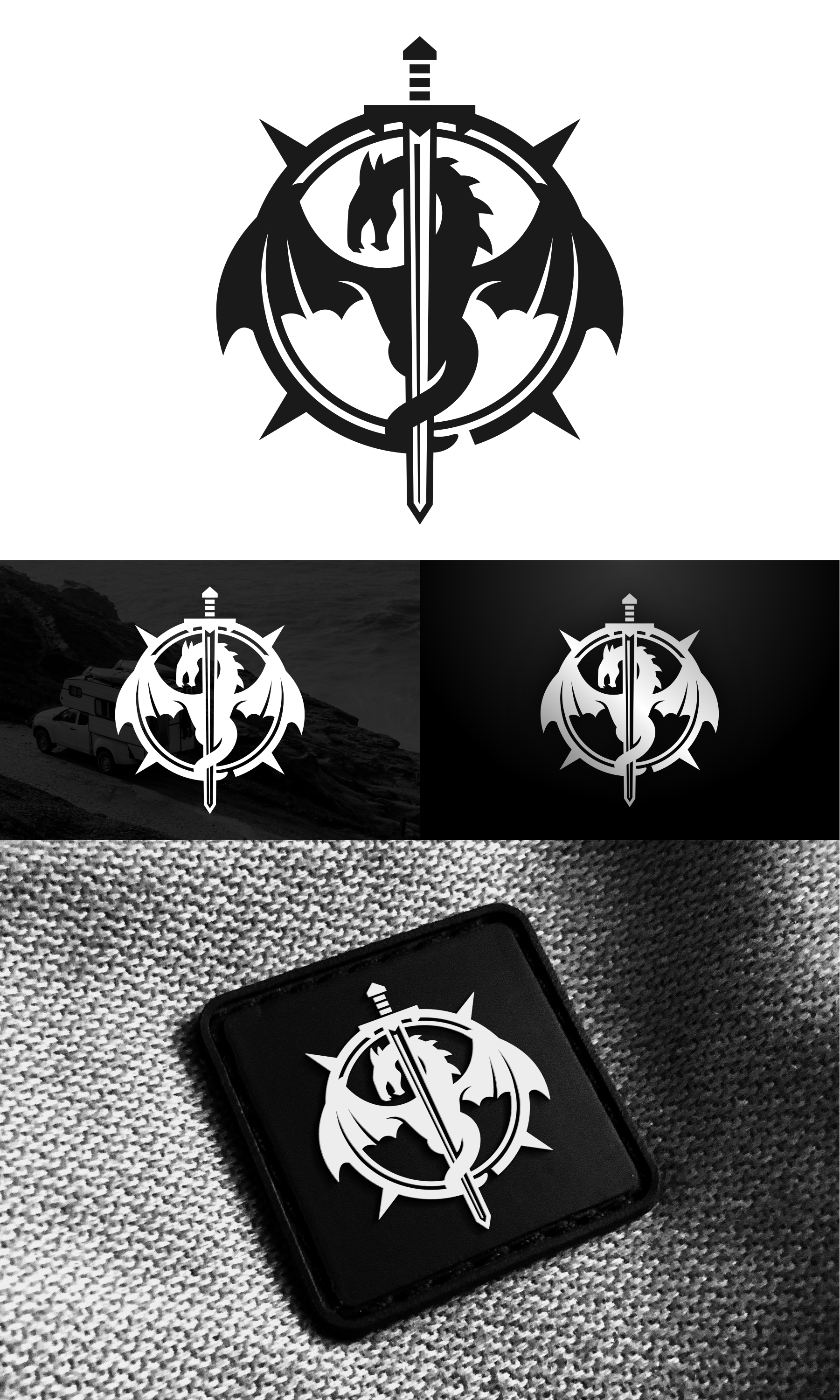 Logo Design by Aezakmi for Fearless & Far Adventure Travel Inc. | Design #32185674