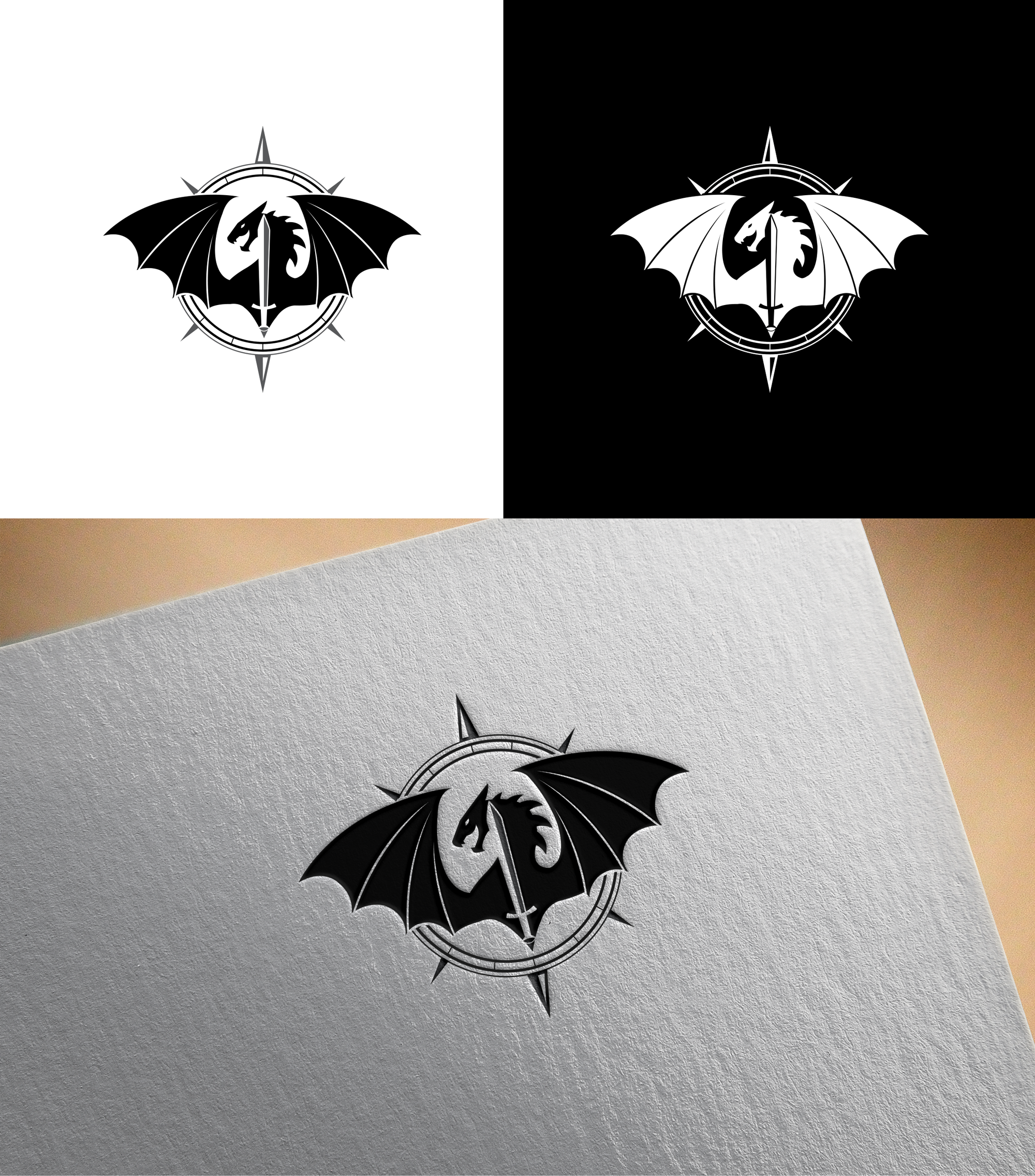 Logo Design by RA-bica for Fearless & Far Adventure Travel Inc. | Design #32171681