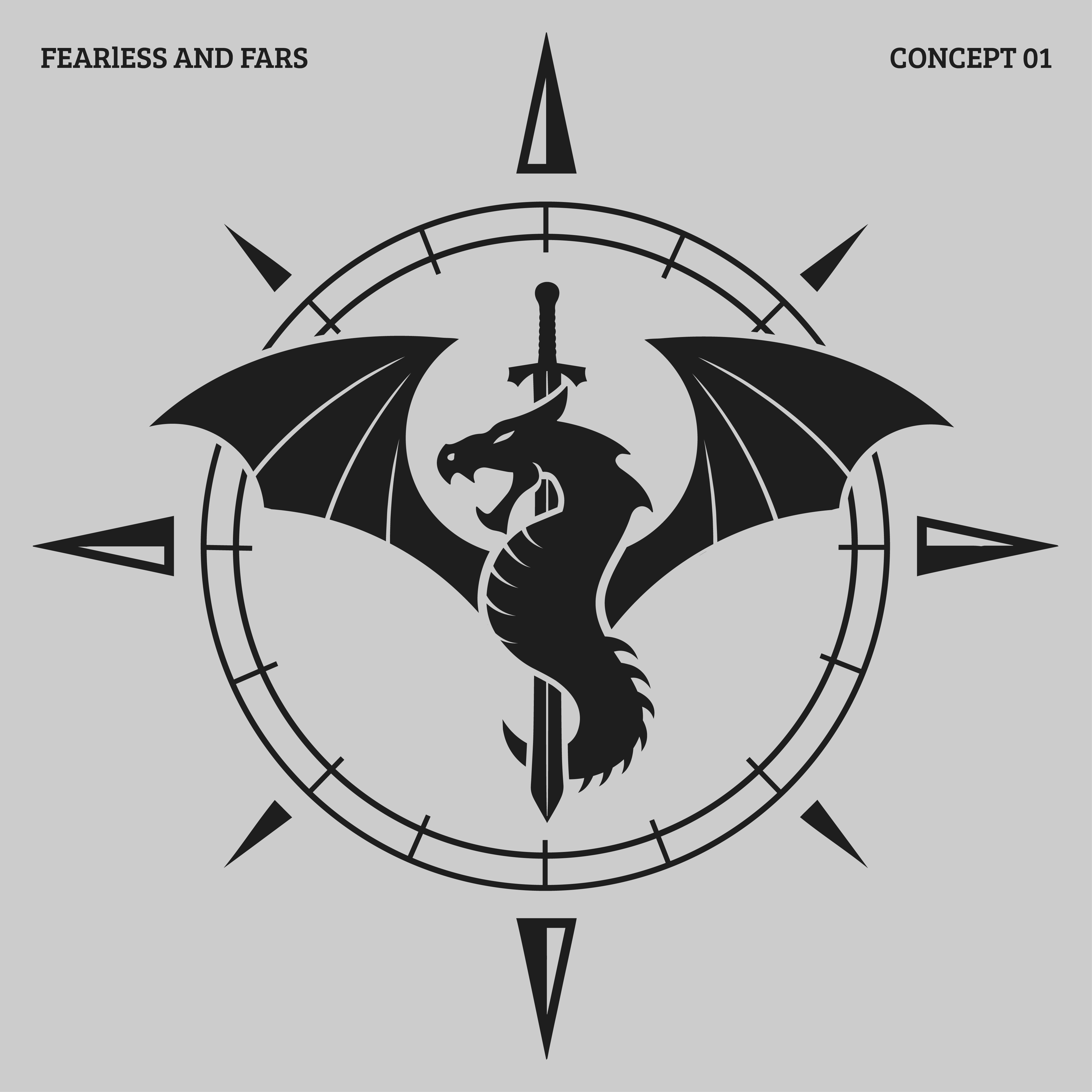 Logo Design by Moin_Tahir541 for Fearless & Far Adventure Travel Inc. | Design #32170746