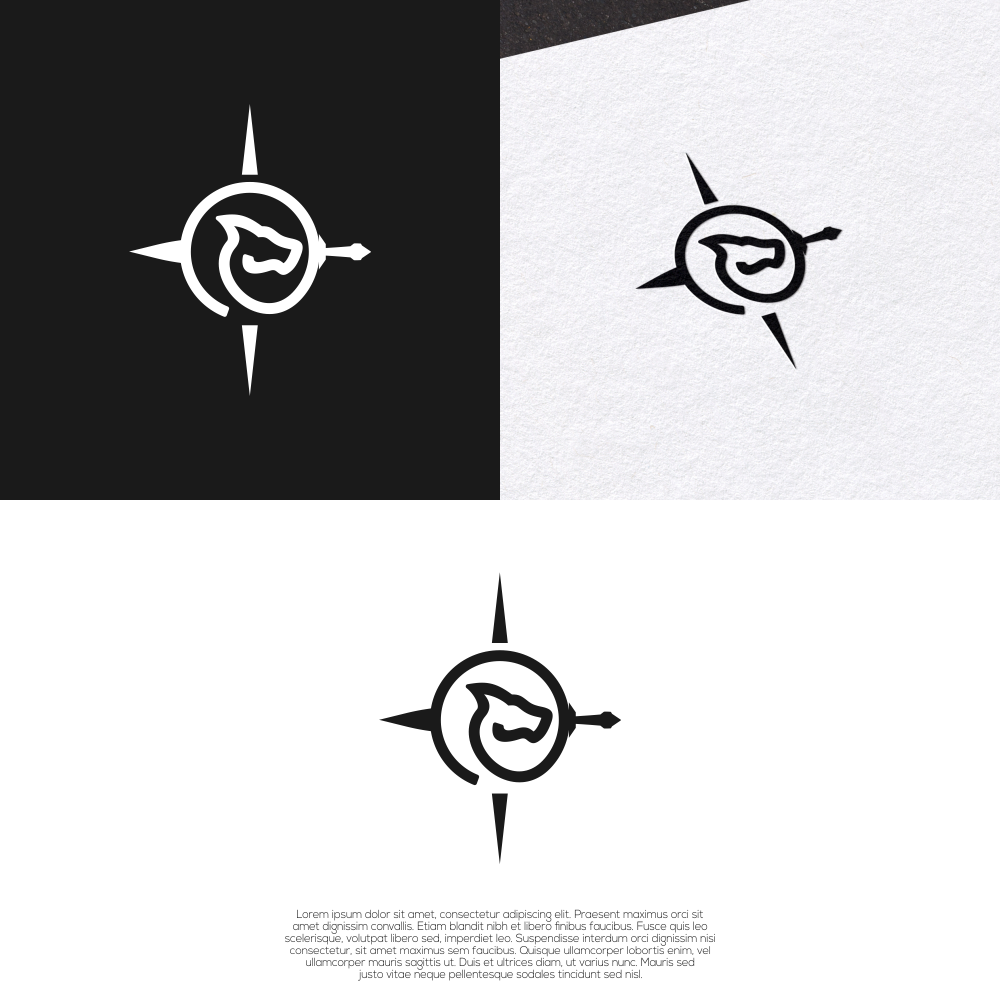 Logo Design by Verguson for Fearless & Far Adventure Travel Inc. | Design #32181867