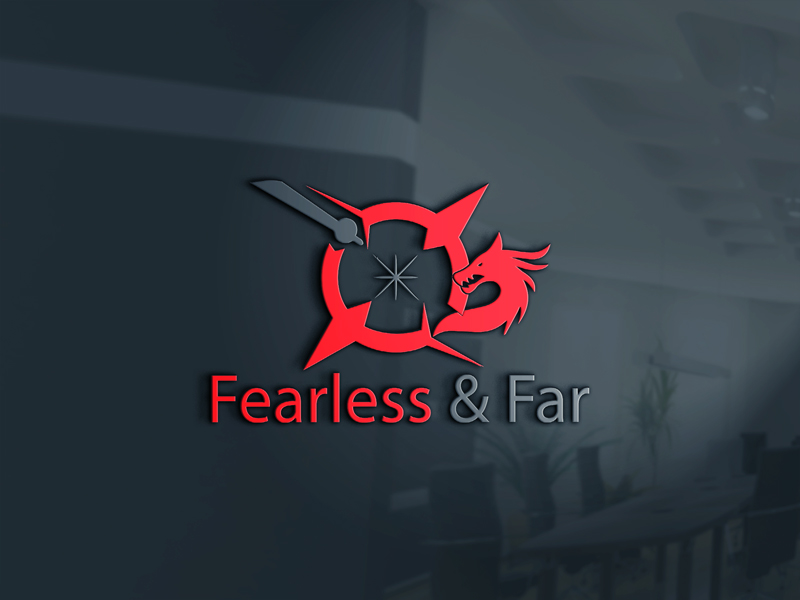 Logo Design by wood357 for Fearless & Far Adventure Travel Inc. | Design #32168153