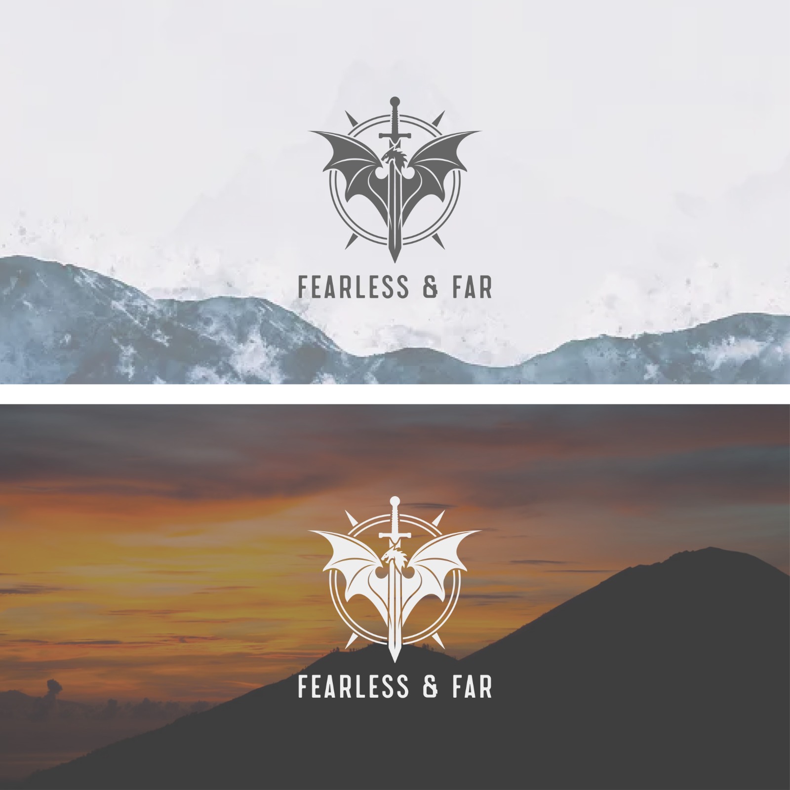 Logo Design by nurrun94 for Fearless & Far Adventure Travel Inc. | Design #32182908