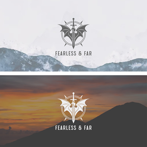 Logo Design by nurrun94 for Fearless & Far Adventure Travel Inc. | Design: #32182908