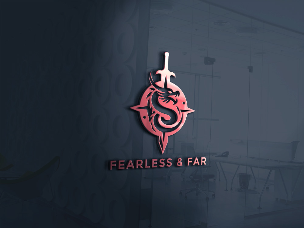 Logo Design by Design your Mind for Fearless & Far Adventure Travel Inc. | Design #32172579