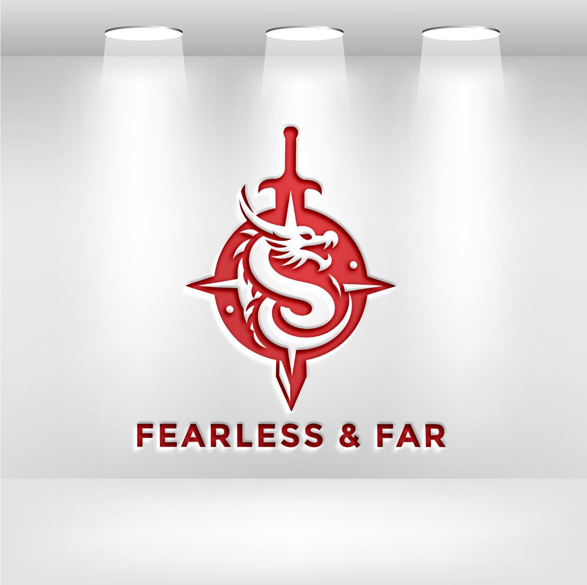 Logo-Design von Design your Mind für Fearless & Far Adventure Travel Inc. | Design #32172580