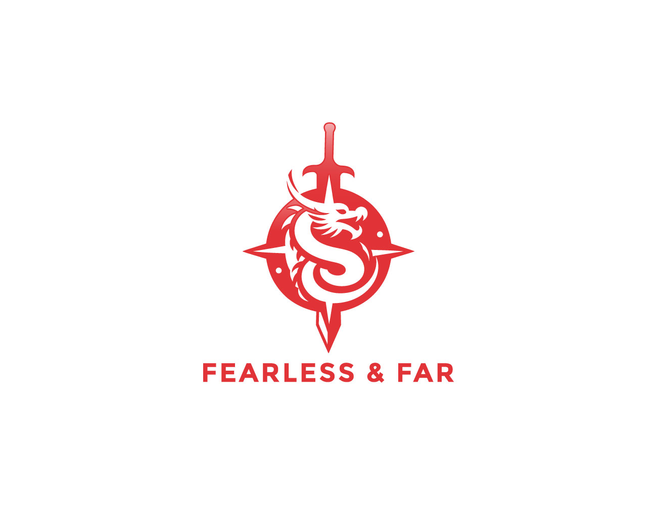 Logo Design by Design your Mind for Fearless & Far Adventure Travel Inc. | Design #32172581