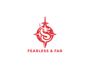 Logo Design by Design your Mind for Fearless & Far Adventure Travel Inc. | Design: #32172581