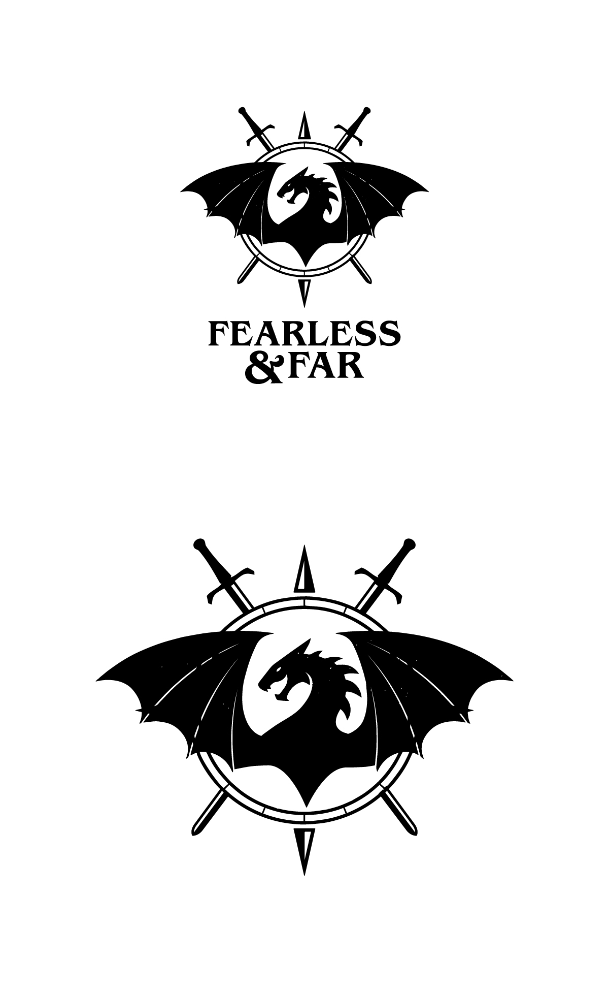 Logo Design by apik. for Fearless & Far Adventure Travel Inc. | Design #32169630
