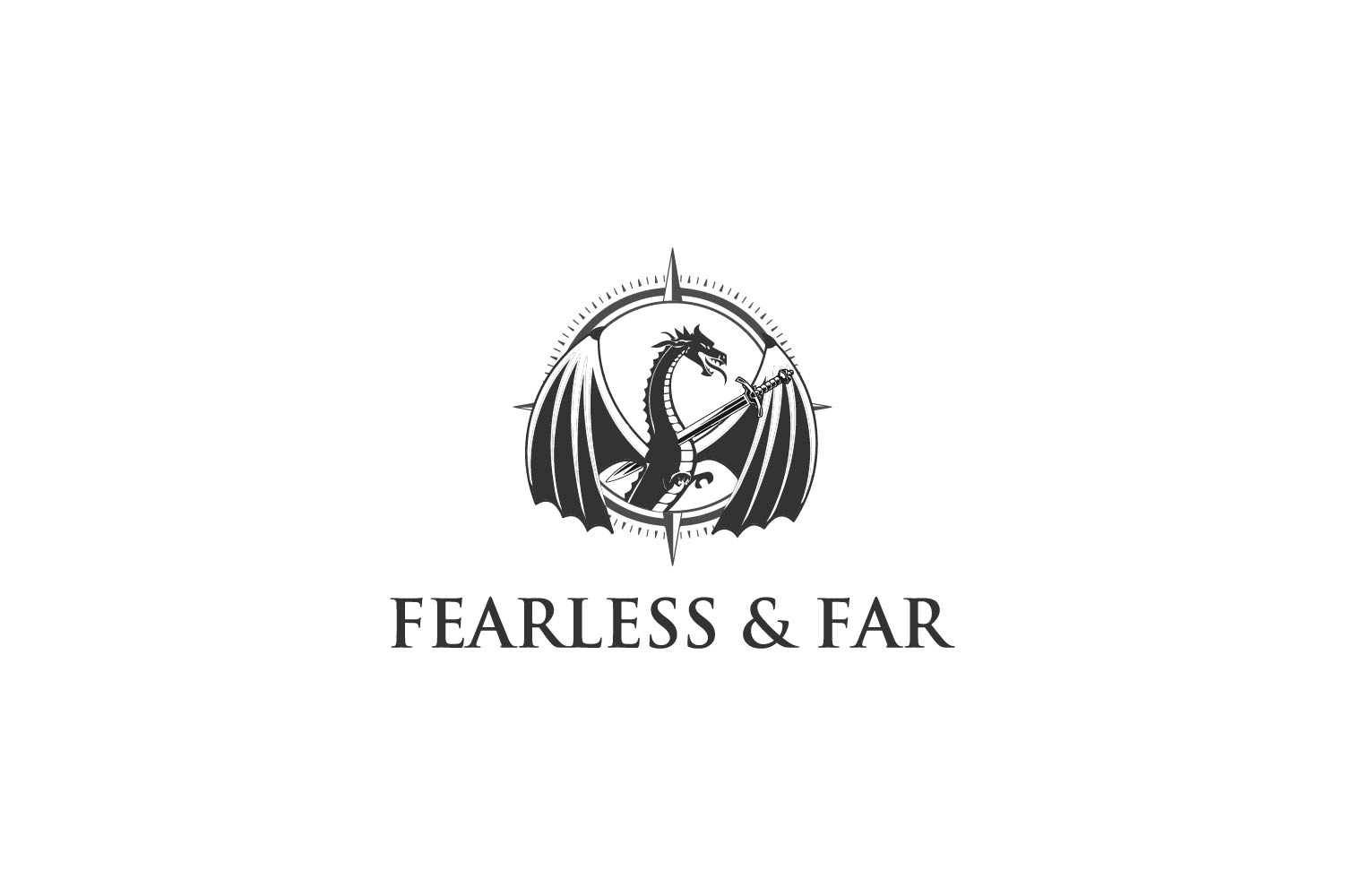 Logo-Design von Hanzulla wahid für Fearless & Far Adventure Travel Inc. | Design #32171515