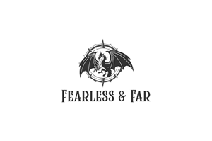 Logo Design by Hanzulla wahid for Fearless & Far Adventure Travel Inc. | Design: #32171516