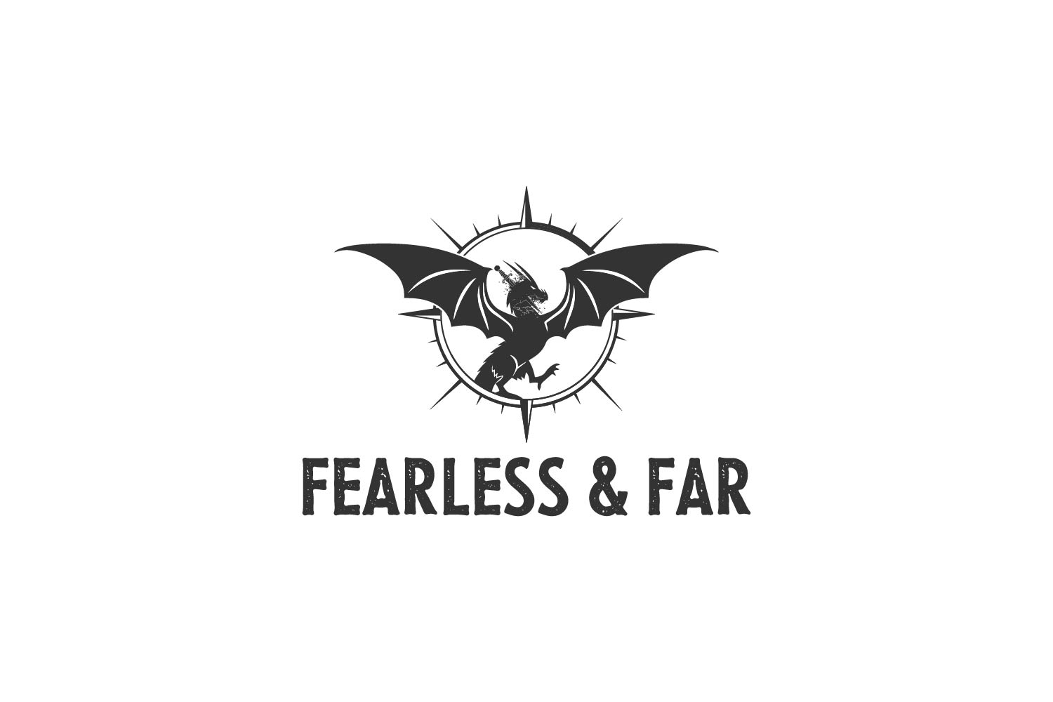 Logo-Design von Hanzulla wahid für Fearless & Far Adventure Travel Inc. | Design #32171517