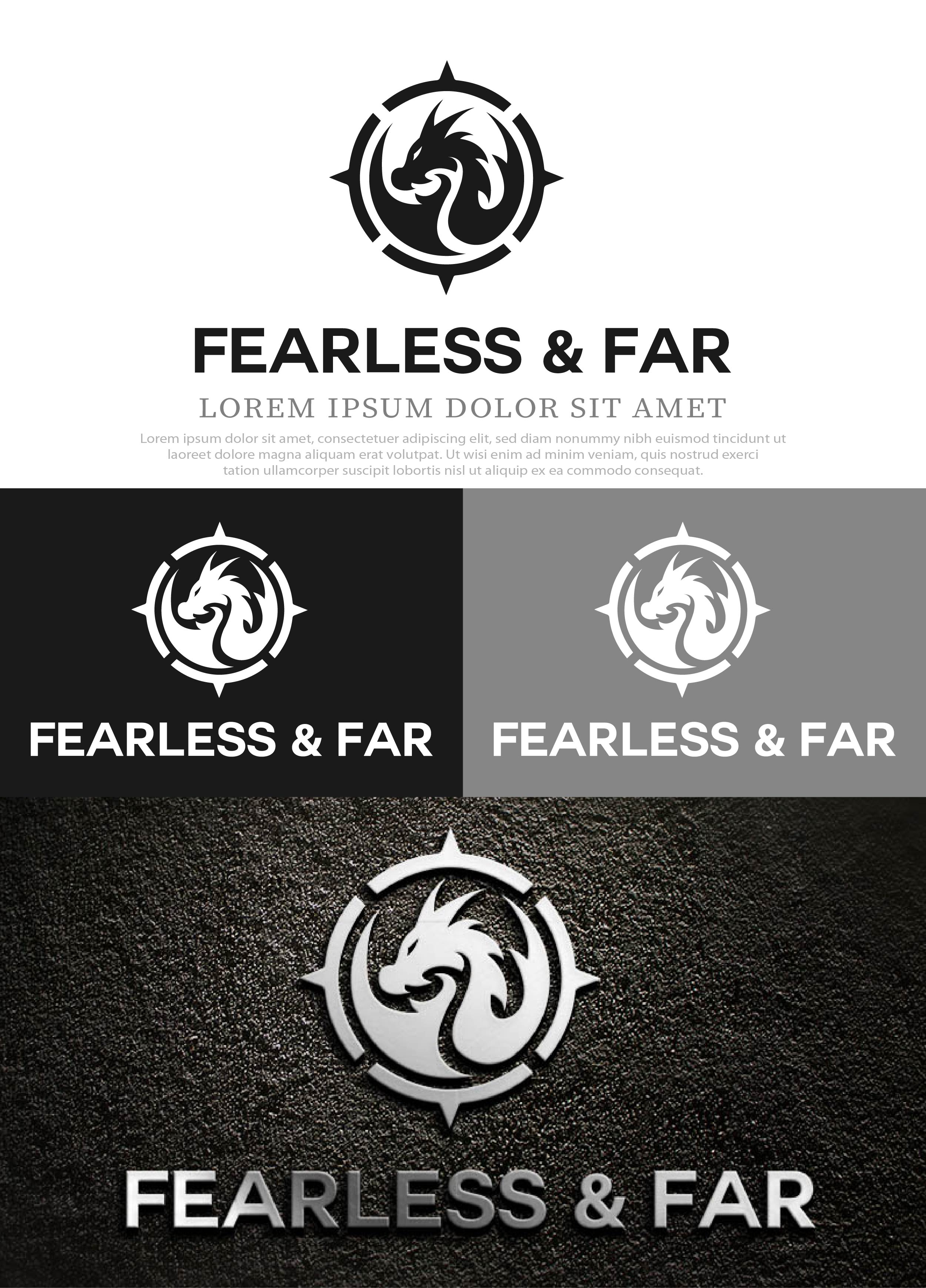 Diseño de Logo por NasarLogo para Fearless & Far Adventure Travel Inc. | Diseño #32192915