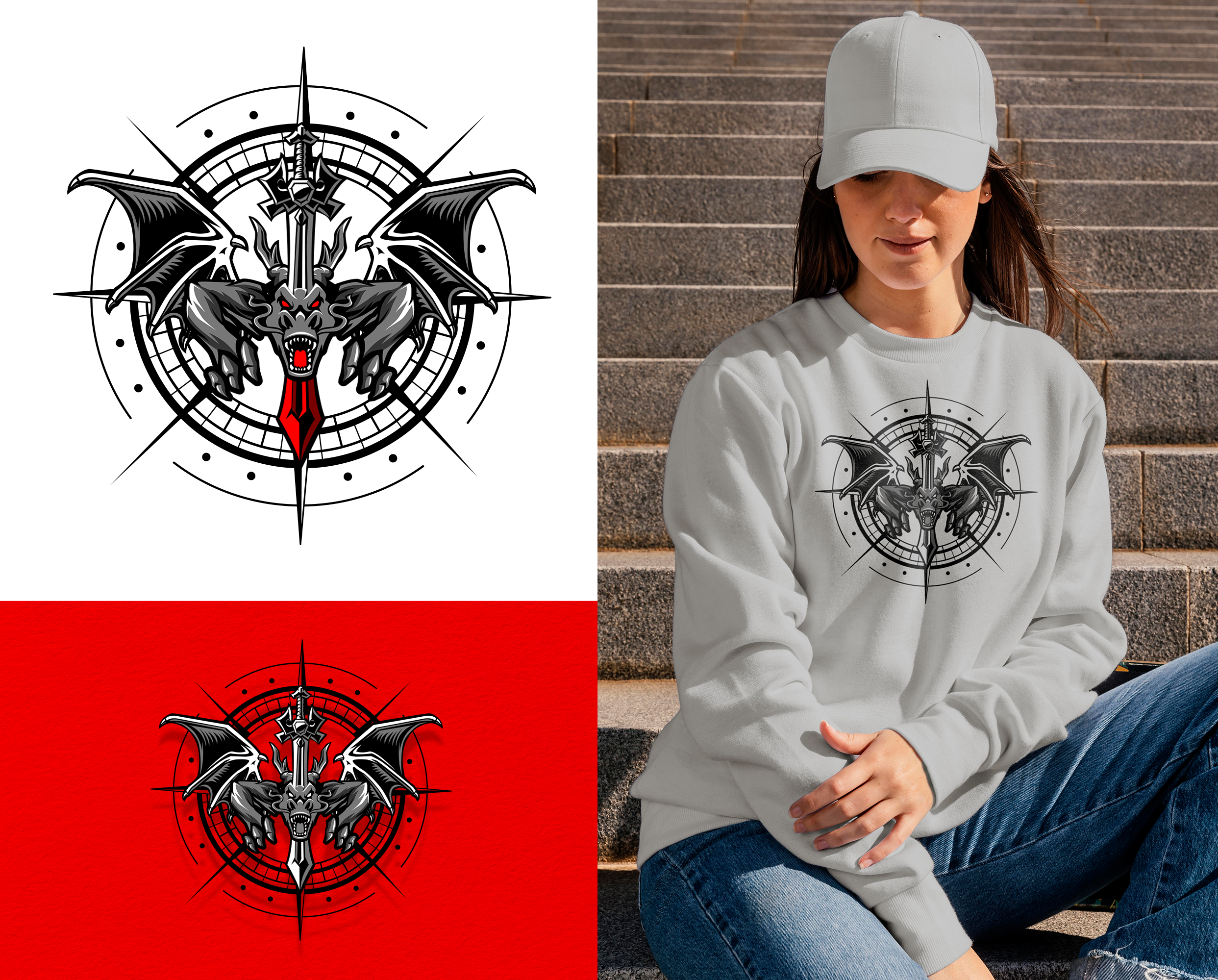 Diseño de Logo por Darshan Dimension para Fearless & Far Adventure Travel Inc. | Diseño #32171020