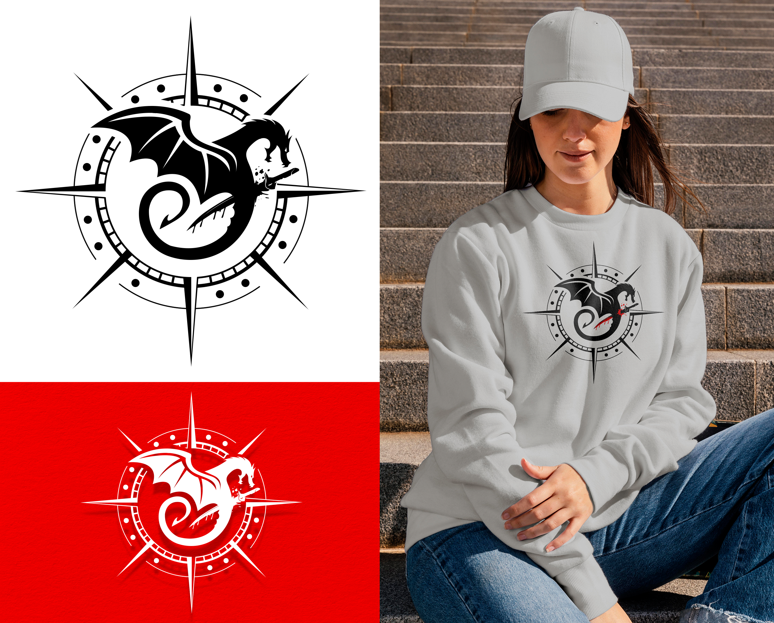 Logo Design by Darshan Dimension for Fearless & Far Adventure Travel Inc. | Design #32175700