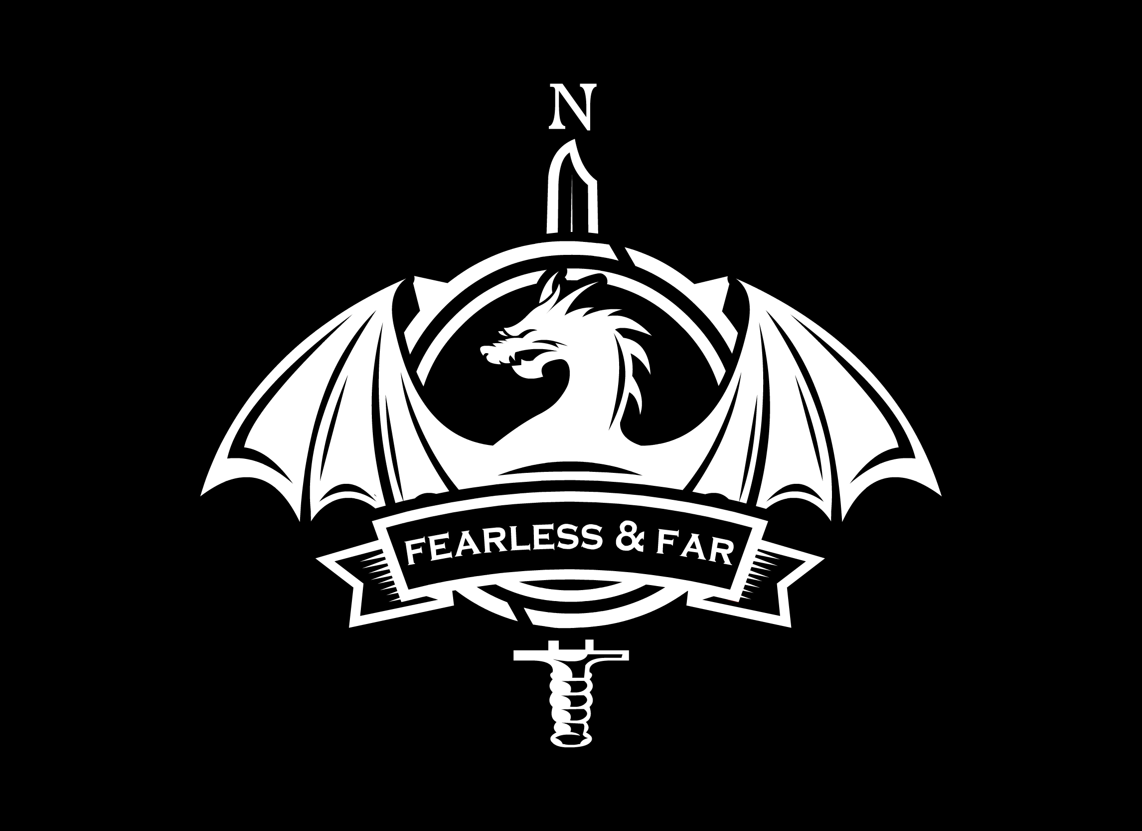 Logo Design by Forkydesigns for Fearless & Far Adventure Travel Inc. | Design #32174528