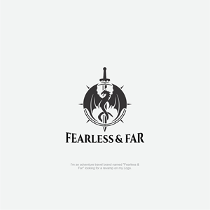Design de Logo par ridho_ pour Fearless & Far Adventure Travel Inc. | Design : #32176432