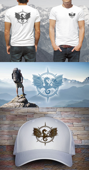 Logo Design by Wonderful design for Fearless & Far Adventure Travel Inc. | Design: #32174011