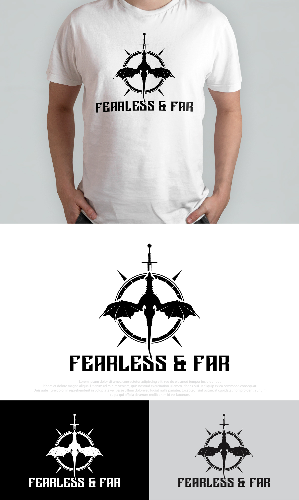 Logo Design by DesignLima for Fearless & Far Adventure Travel Inc. | Design #32182403