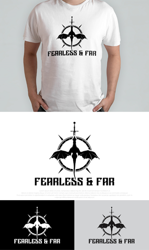 Logo Design by DesignLima for Fearless & Far Adventure Travel Inc. | Design: #32182403