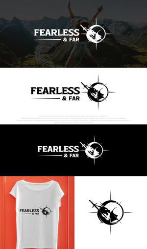 Logo Design by DesignLima for Fearless & Far Adventure Travel Inc. | Design: #32182404