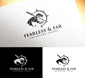 Logo Design by Dot Design 3 for Fearless & Far Adventure Travel Inc. | Design: #32170124