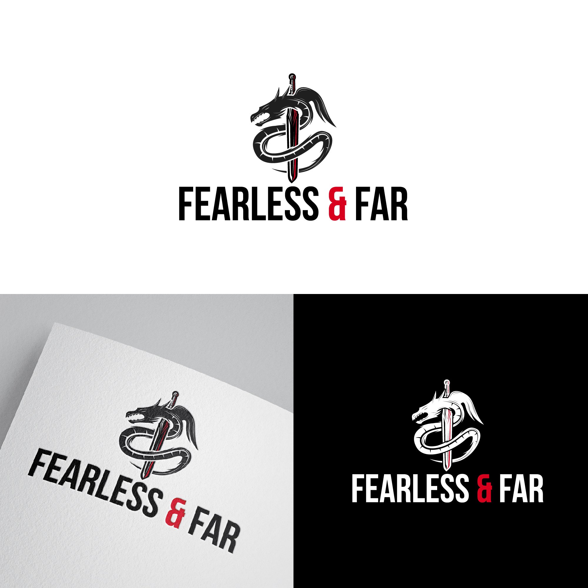 Design de Logo par Logotablet pour Fearless & Far Adventure Travel Inc. | Design #32170116