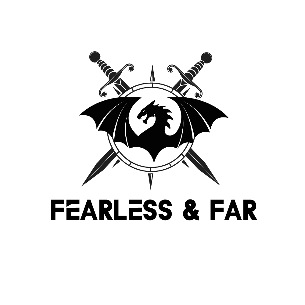 Logo Design by Adeel Rahman for Fearless & Far Adventure Travel Inc. | Design #32178410